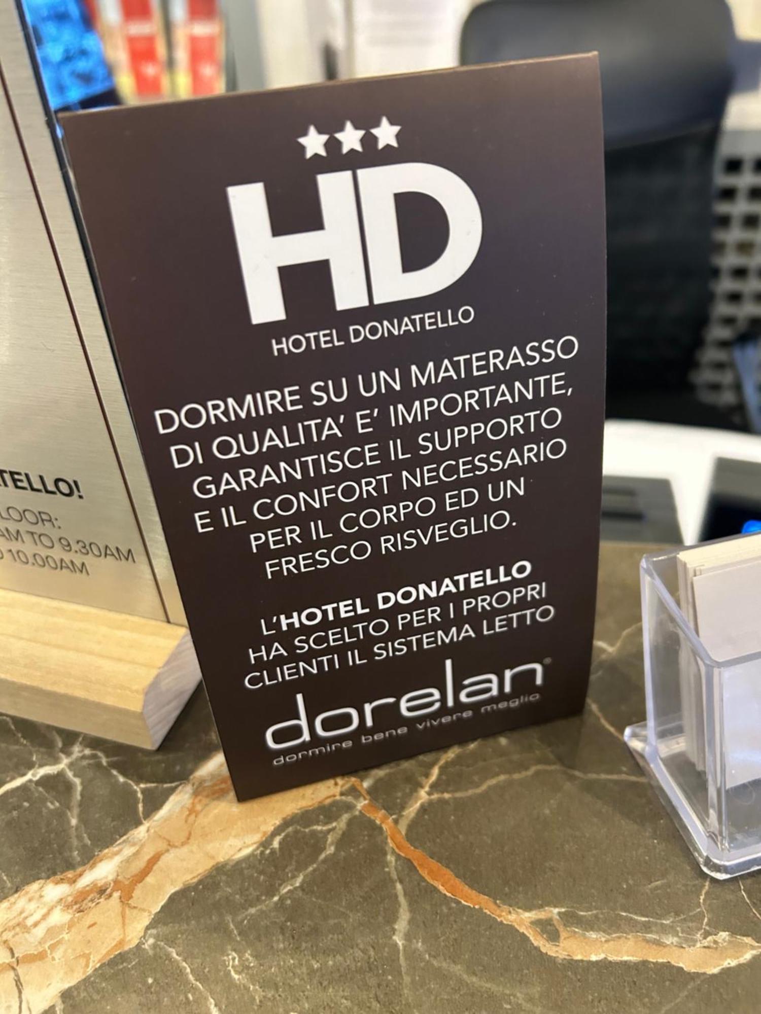 Hotel Donatello Modena Bagian luar foto